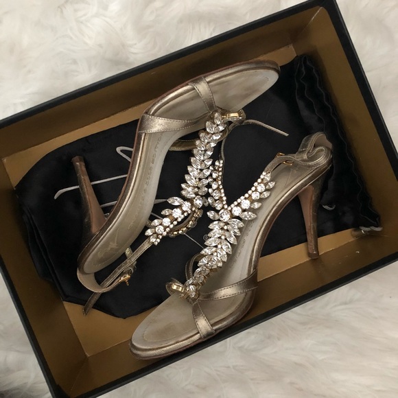 AUTHENTIC Giuseppe Zanotti Limited Edition Choker Bride Heel 37 - Picture 4 of 8